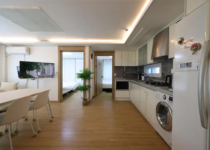 Hongdae T House Villa Seoul